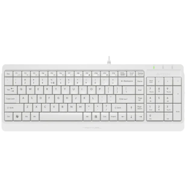 Клавиатура A4Tech Fstyler FK15 (белый)